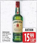 Irish Whiskey von Jameson für 15,99 € bei E center im Angebot Irish Whiskey von Jameson im aktuellen E center Prospekt