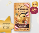 Raclettekäse Angebote von Le Rustique bei tegut Erlangen für 4,79 €