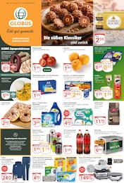 GLOBUS Prospekt für Neubrandenburg mit 27 Seiten GLOBUS Prospekt für Neubrandenburg: "Aktuelle Angebote", 27 Seiten, 12.10.2026 - 17.10.2026