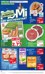 Aktueller Kaufland Prospekt Kaufland Prospekt mit 47 Seiten