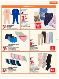 Prix et réduction Vêtements Enfant dans le prospectus Auchan Hypermarché en cours Offre Vêtements Enfant dans le catalogue Auchan Hypermarché du moment à la page 35