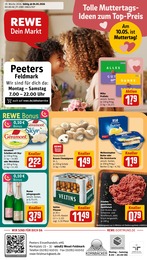 REWE Prospekt "Dein Markt" für Wesel, 35 Seiten, 04.05.2026 - 09.05.2026