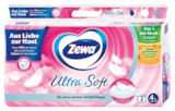 Ultra Soft Toilettenpapier Angebote von Zewa bei REWE Köln für 3,49 €