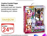 Creative Crystals Puppe Bella Angebote von Rainbow High bei GLOBUS Salzgitter für 24,99 €