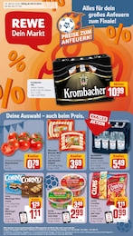 REWE Prospekt für Bornheim: "Dein Markt", 25 Seiten, 08.07.2024 - 13.07.2024