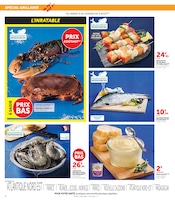 Promos Poisson dans le catalogue "Spécial GRILLADES À PRIX BAS !" de Hyper U Poisson en promo dans le catalogue Hyper U à la page 4