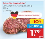 Entrecôte im Angebot bei Netto Marken-Discount in Wuppertal Entrecôte Angebote bei Netto Marken-Discount Wuppertal für 1,79 €