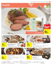 Promos Agrume dans le catalogue "PÂQUES POUR TOUS LES GOÛTS" de Carrefour à la page 15