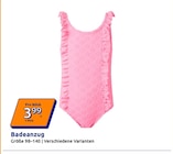 Badeanzug Angebote bei Action Bonn für 3,99 €