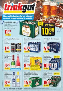 Aktueller Trinkgut Prospekt "Aktuelle Angebote" für Aachen Aktueller Trinkgut Prospekt für Aachen mit Seiten