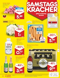 Sekt Angebot im aktuellen Netto Marken-Discount Prospekt auf Seite 64