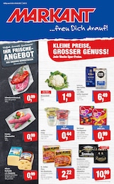 Supermarkt Prospekt von Markant Molfsee Markant Prospekt: "...freu Dich drauf!", 14 Seiten, 04.08.2025 - 09.08.2025