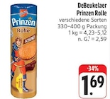 Prinzern Rolle bei nah und gut im Falkenhain Prospekt für 1,69 €