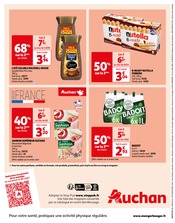 Promos Eau minérale gazeuse dans le catalogue "Auchan" de Auchan Hypermarché à la page 64