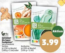 Bio Superfoodpulver in Frankfurt (Main) im Angebot Bio Superfoodpulver Angebot: Im aktuellen Prospekt bei Penny-Markt in Frankfurt (Main)