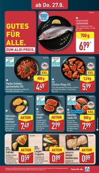 ALDI Nord Prospekt der aktuellen Woche, gĂĽltig von 24.08.2026 bis 29.08.2026 Aktueller ALDI Nord Prospekt "Aktuelle Angebote" mit 43 Seiten