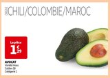 Avocat en promo chez Auchan Supermarché Orléans à 1,29 €