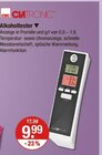 Alkoholtester von Clatronic im aktuellen V-Markt Prospekt für 9,99 €