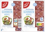 EDEKA - Delikatess Schinkenwürfel fettarm Angebot im Prospekt Delikatess Schinkenwürfel fettarm bei EDEKA im Prospekt "" für 1,99 €