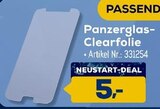 Panzerglas-Clearfolie Angebote bei EURONICS Iserlohn für 5,00 €