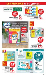 Prospectus Hyper U "L'ANNIVERSAIRE GAGNANT DES MAGASINS U" en cours à Périgueux, Page 25 Catalogue Hyper U en cours à Périgueux, "L'ANNIVERSAIRE GAGNANT DES MAGASINS U", Page 25