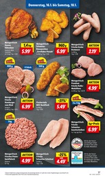 Lidl Kalbfleisch im Prospekt 