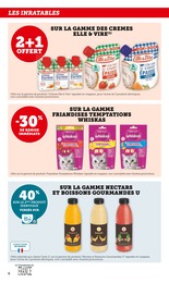 Offre Alimentation Chat dans le catalogue Super U du moment à la page 6