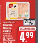 Hähnchen-Minutenschnitzel Angebote von GUT&GÜNSTIG bei EDEKA Berlin für 4,99 €