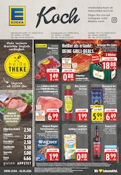 Aktueller EDEKA Prospekt mit Bitburger, "Aktuelle Angebote", Seite 1