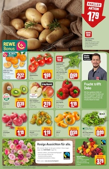 Kartoffeln im REWE Prospekt "Dein Markt" mit 42 Seiten (Hamburg)