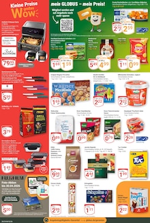 GLOBUS Prospekt der KW 15 "Aktuelle Angebote" Aktueller GLOBUS Prospekt "Aktuelle Angebote" Seite 2 von 23 Seiten