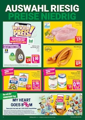 Aktueller Marktkauf Prospekt mit Würstchen, "AUSWAHL RIESIG, PREISE NIEDRIG", Seite 2