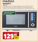 Mikrowelle MD15501 Angebote von Medion bei Marktkauf Esslingen für 129,99 €
