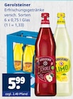Erfrischungsgetränke Angebote von Gerolsteiner bei Getränkewelt Bottrop für 5,99 €