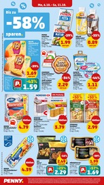 Aktueller Penny Prospekt mit Ziegenkäse, "Wer günstig will, muss Penny.", Seite 10