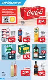 Coca Cola im Markant Nordwest Prospekt in Lippstadt Aktueller Markant Nordwest Prospekt mit Coca Cola, "DER MARKT FÜR GUTES ESSEN UND TRINKEN", Seite 10