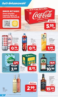 Coca Cola im Markant Nordwest Prospekt "DER MARKT FÜR GUTES ESSEN UND TRINKEN" mit 12 Seiten (Lippstadt)