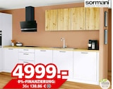Küche Angebote von Sormani, Siemens bei Segmüller Siegburg für 4.999,00 €