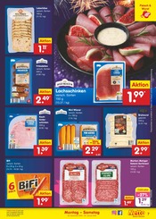 Aktueller Netto Marken-Discount Prospekt mit Lachs, "Aktuelle Angebote", Seite 7