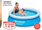 Aktuelle Becks Angebote bei GLOBUS in Jena Aktuelles Aufstellpool Angebot bei GLOBUS in Jena ab 12,99 €