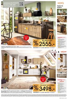 Küche im Zurbrüggen Prospekt "Küchen für Ihr Zuhause" mit 16 Seiten (Bochum)