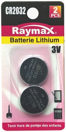 2 piles CR2032 - Mr Bricolage à Rennes 2 piles CR2032 en promo chez Mr Bricolage Rennes à 1,00 €