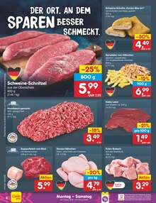 Schweinefleisch im Netto Marken-Discount Prospekt "Aktuelle Angebote" mit 59 Seiten (Erlangen)