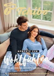 Aktueller Tchibo Supermarkt Prospekt in St. Wendel und Umgebung, "Momente zum Wohlfühlen" mit 24 Seiten, 21.01.2026 - 24.01.2026