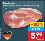Pökelbraten Angebote bei Netto Marken-Discount Dessau-Roßlau für 5,99 €