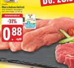 EDEKA Swisttal - Frische Oberschalenschnitzel Angebot im Prospekt Frische Oberschalenschnitzel bei EDEKA im Swisttal Prospekt für 0,88 €