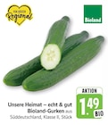 EDEKA Boppard - Bioland-Gurken Angebot im Prospekt Bioland-Gurken bei EDEKA im Boppard Prospekt für 1,49 €