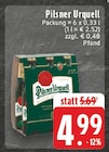 Bier Pilsner Angebote von Pilsner Urquell bei EDEKA Geseke für 4,99 €