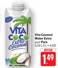 Extra Coconut im Angebot bei E center in Kirchheim Extra Coconut Angebote von Vita Coco bei E center Kirchheim für 1,49 €
