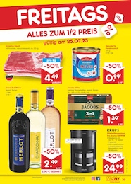 Netto Marken-Discount Kondensmilch im Prospekt 